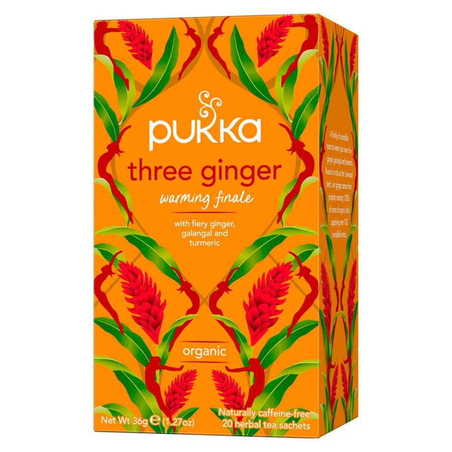 Pukka three ginger 20 poser