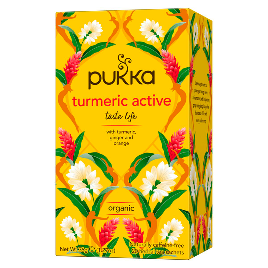 Pukka turmeric active 20 poser