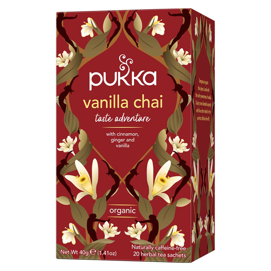 Pukka vanilla chai 20 poser
