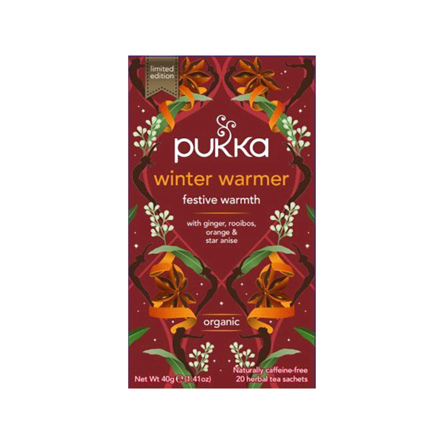 Pukka winter warmer 20 poser