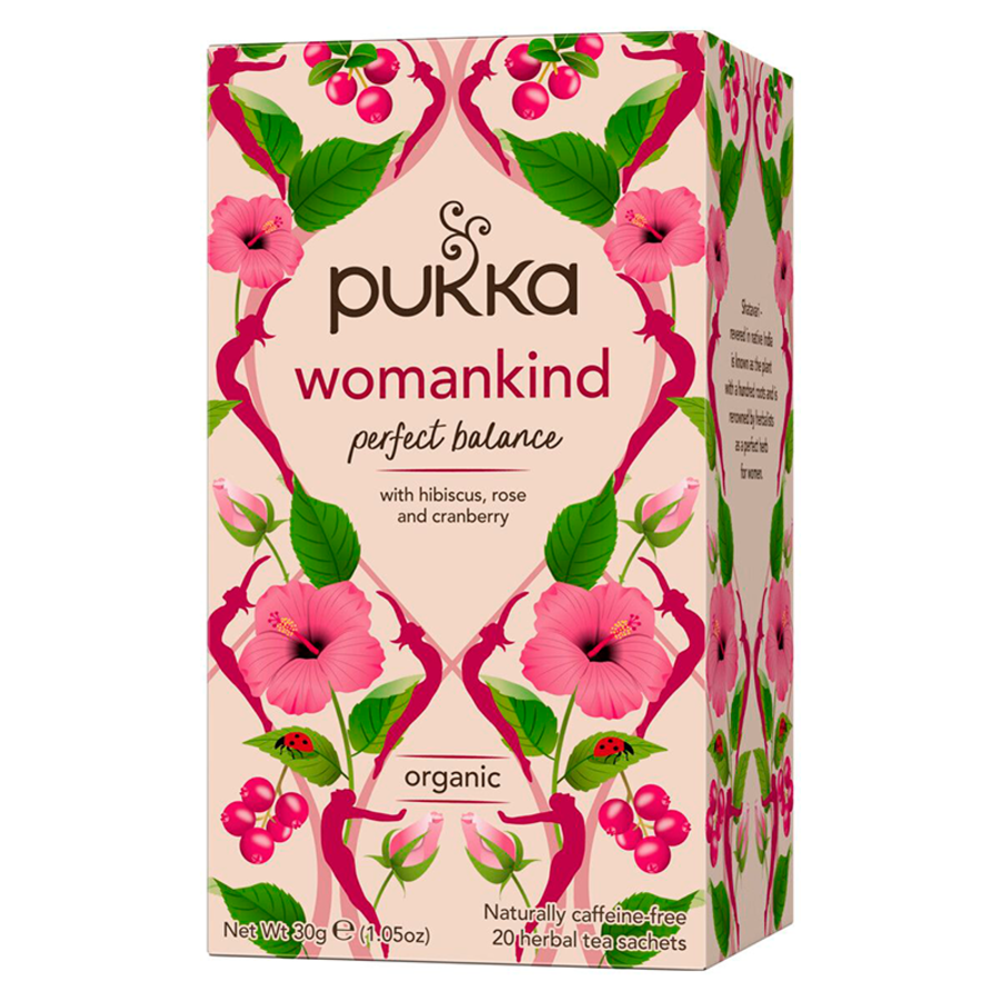 Pukka womankind 20 poser