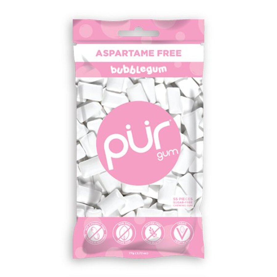 Pur gum bubblegum 55 stk