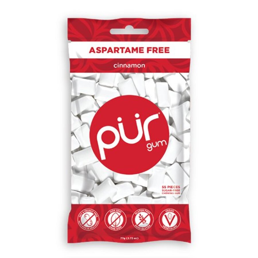Pur gum cinnamon 55 stk