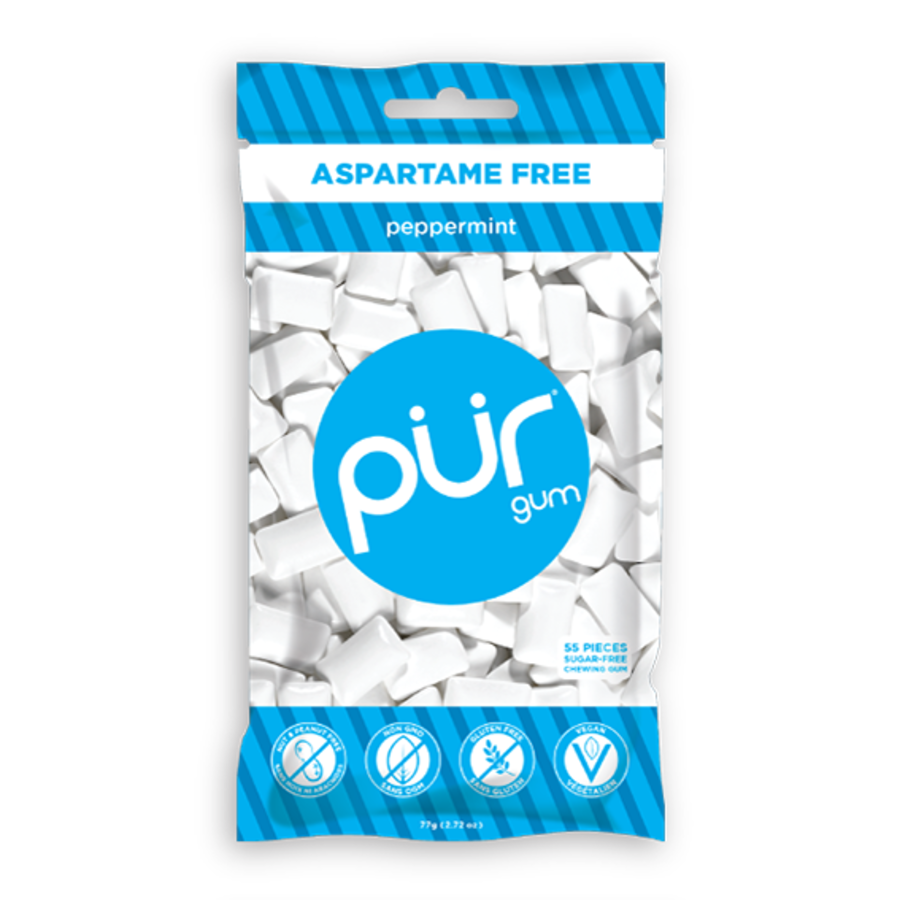 Pur gum peppermint 55 stk
