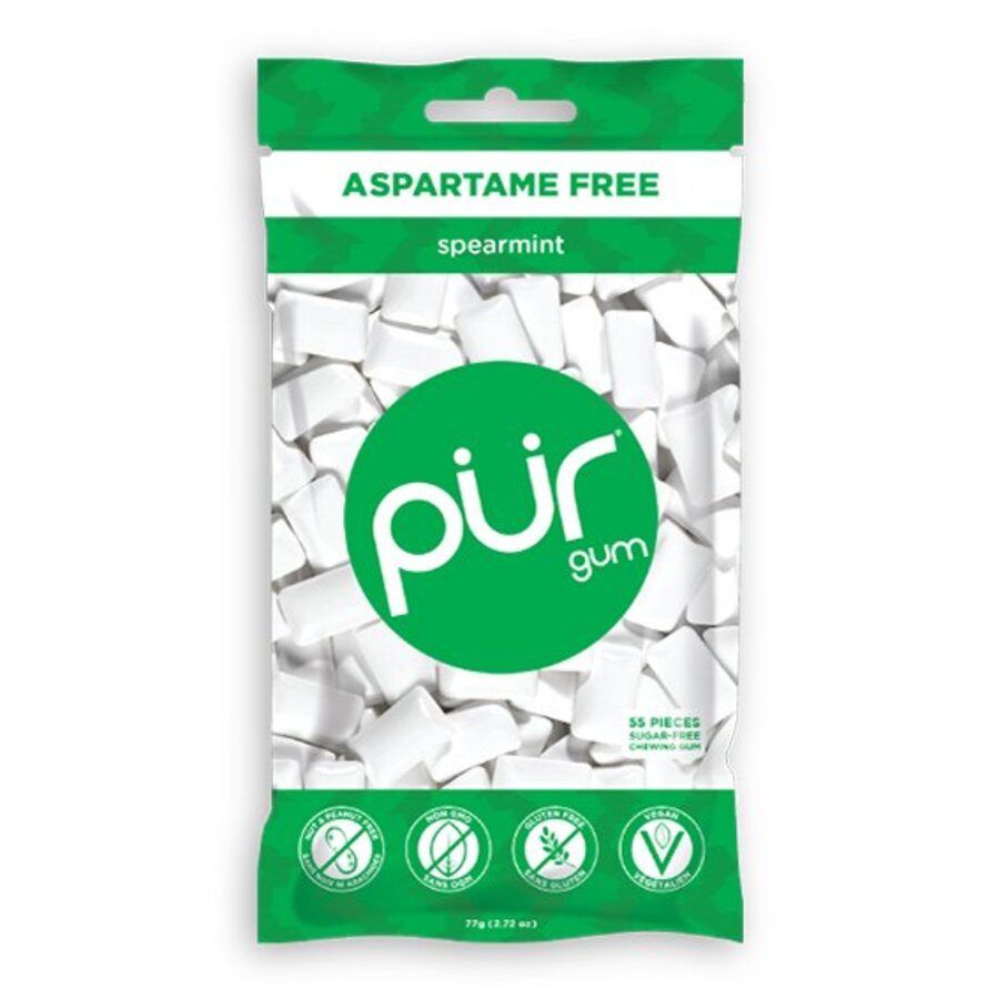 Pur gum spearmint 55 stk