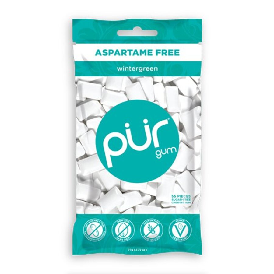 Pur gum wintergreen 55 stk