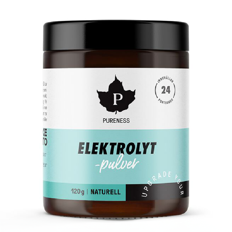 Pureness Elektrolyttpulver Naturell 120 gr