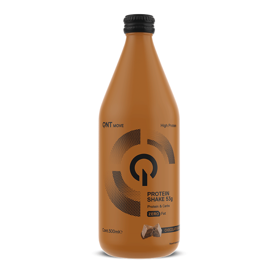 Qnt Protein Shake Sjokolade 500ml