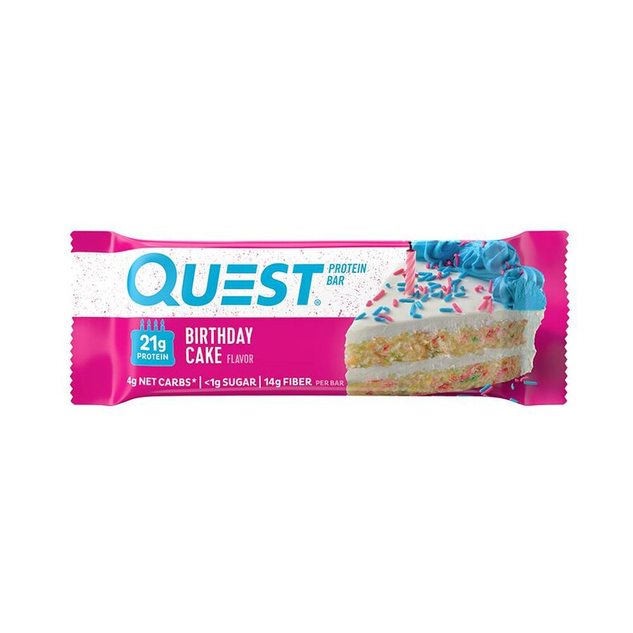 Quest bar birthday cake 60 g