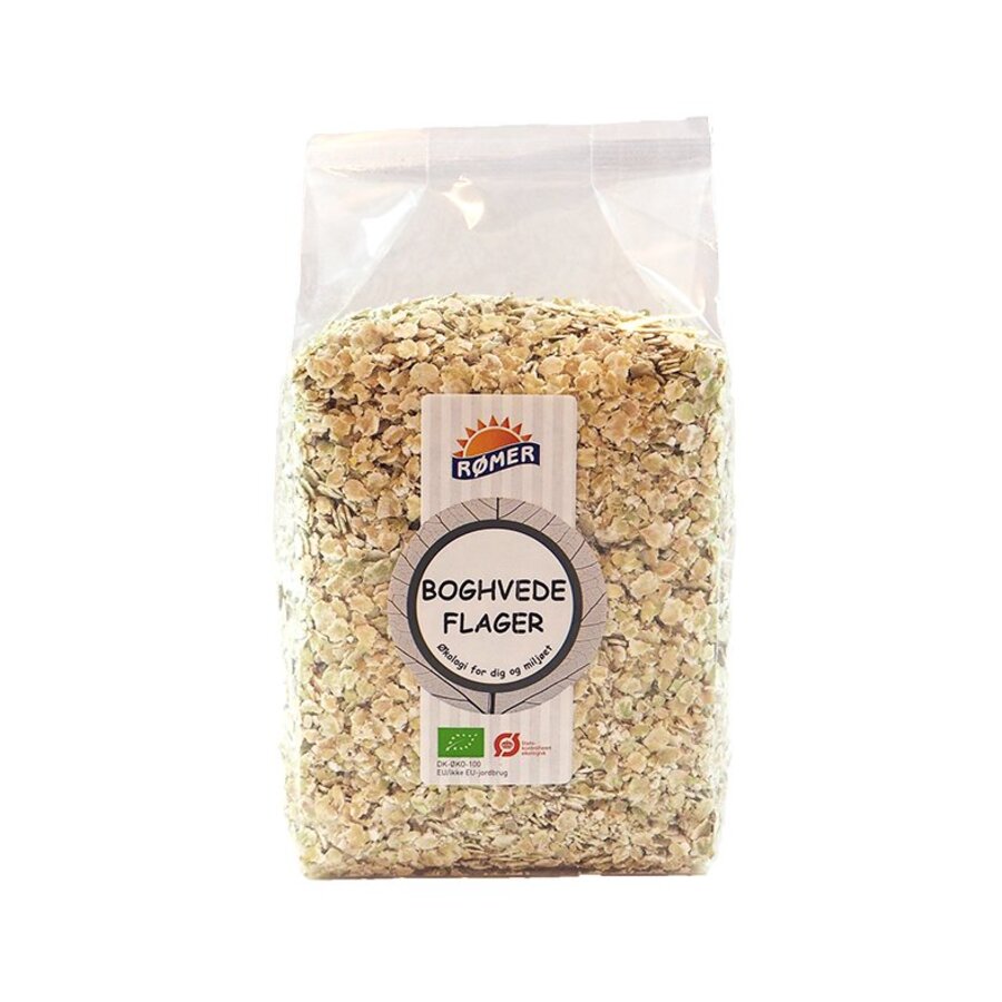 Rømer bokhvete flak 500 gr