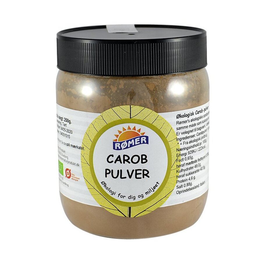 Rømer carobpulver 250 g