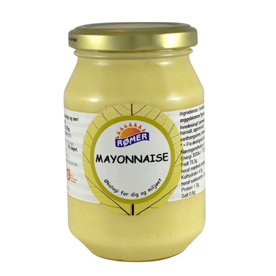 Rømer mayonaise 235 ml økologisk