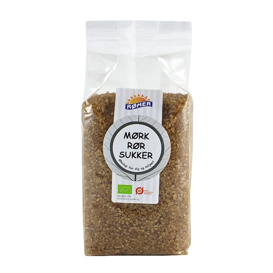 Rømer mørkt rørsukker 500 g