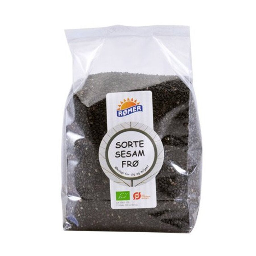 Rømer sorte sesamfrø 500 g
