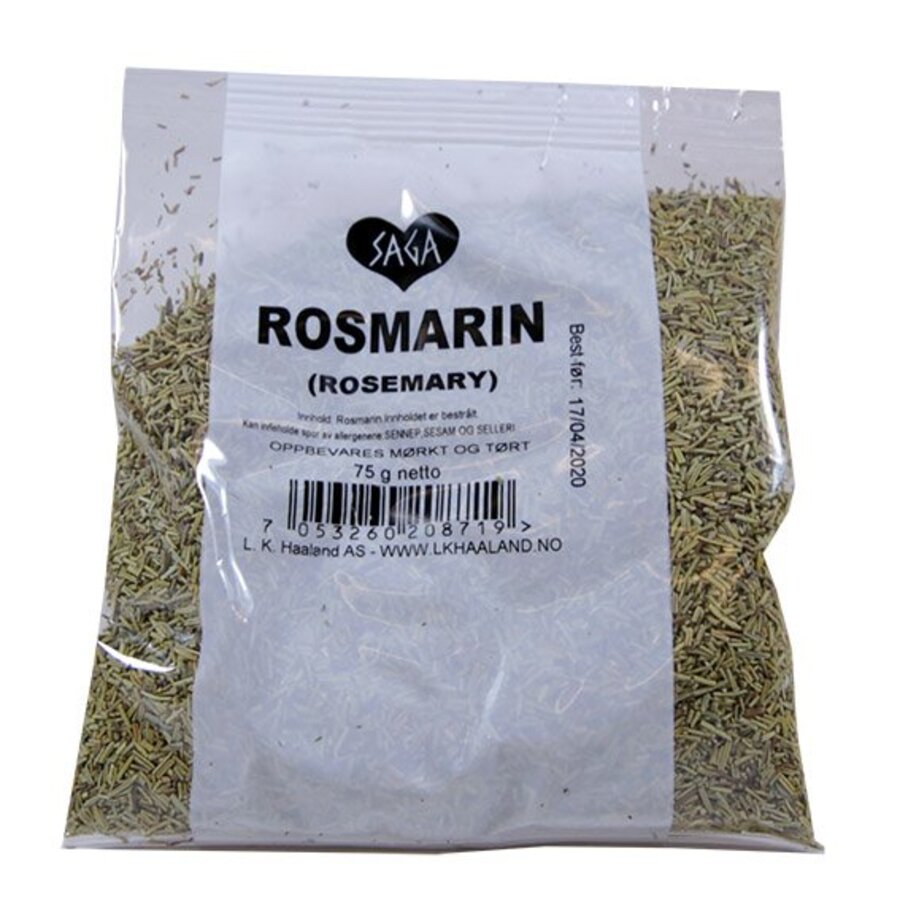 Saga grov rosmarin pose 40 g
