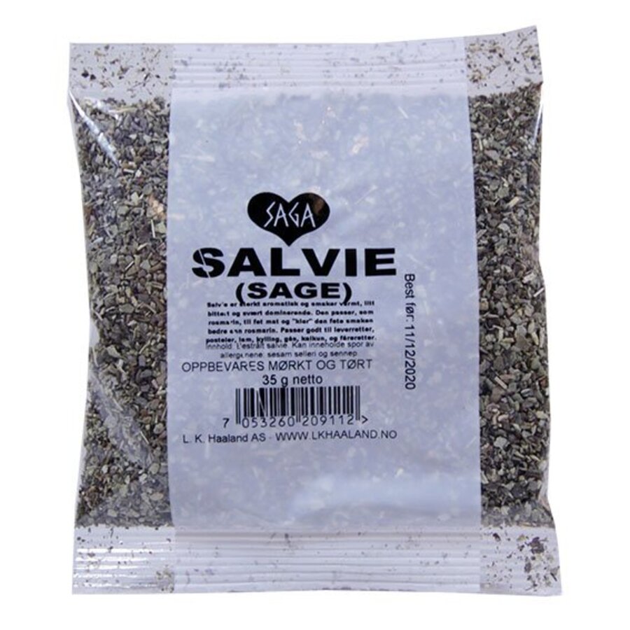Saga grov salvie pose 20 g