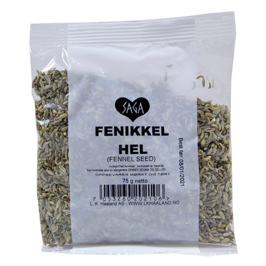 Saga hel fennikel pose 40 g