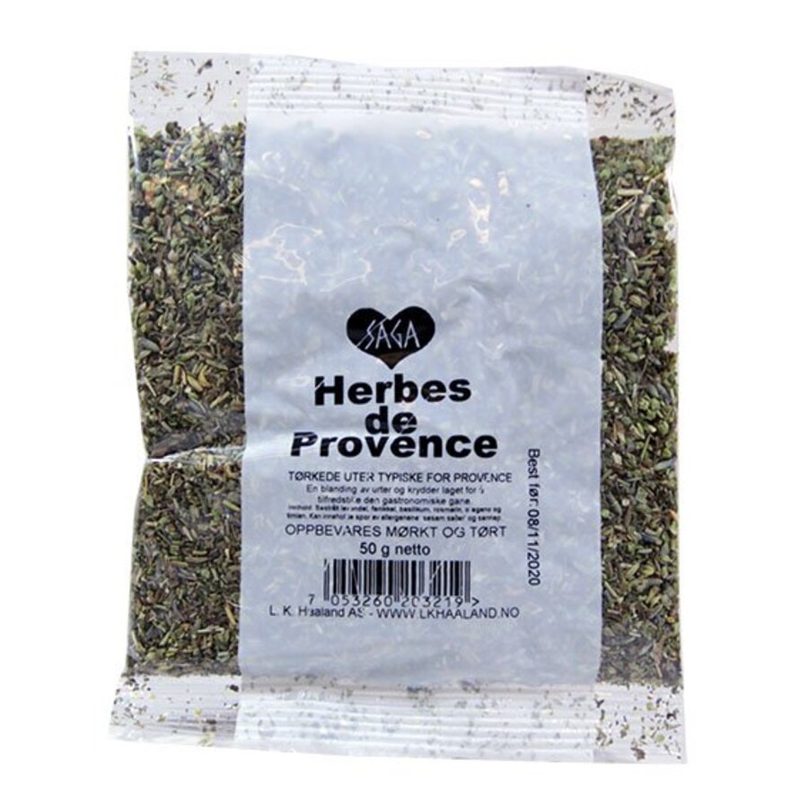 Saga herbs de provence pose 30 g