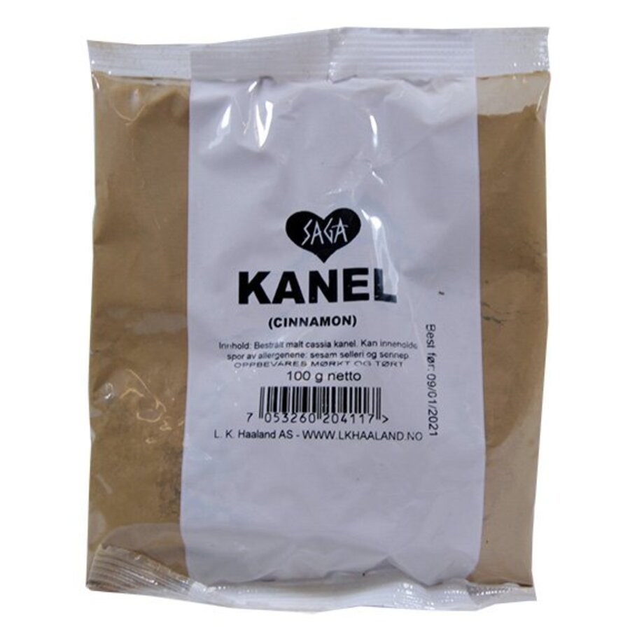 Saga malt kanel pose 70 g