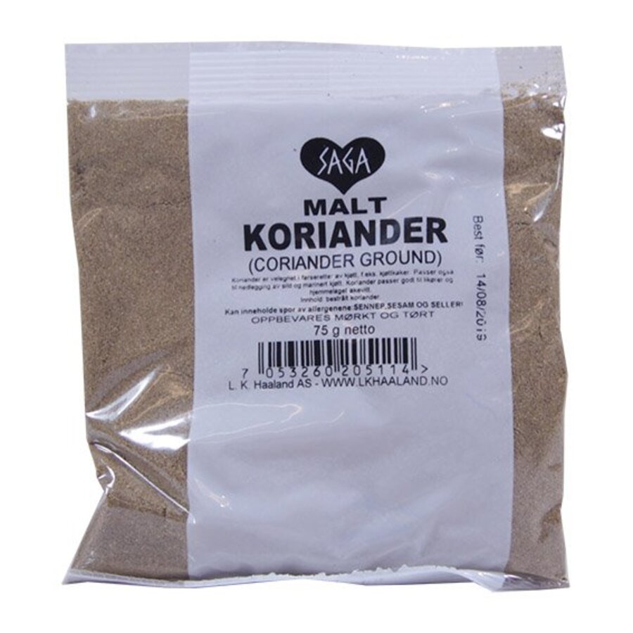 Saga malt koriander pose 50 g