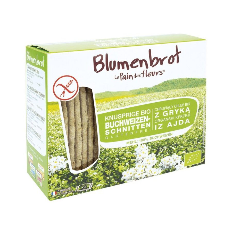 Sarrasin bokhvete knekkebørd glutenfri 300 gr