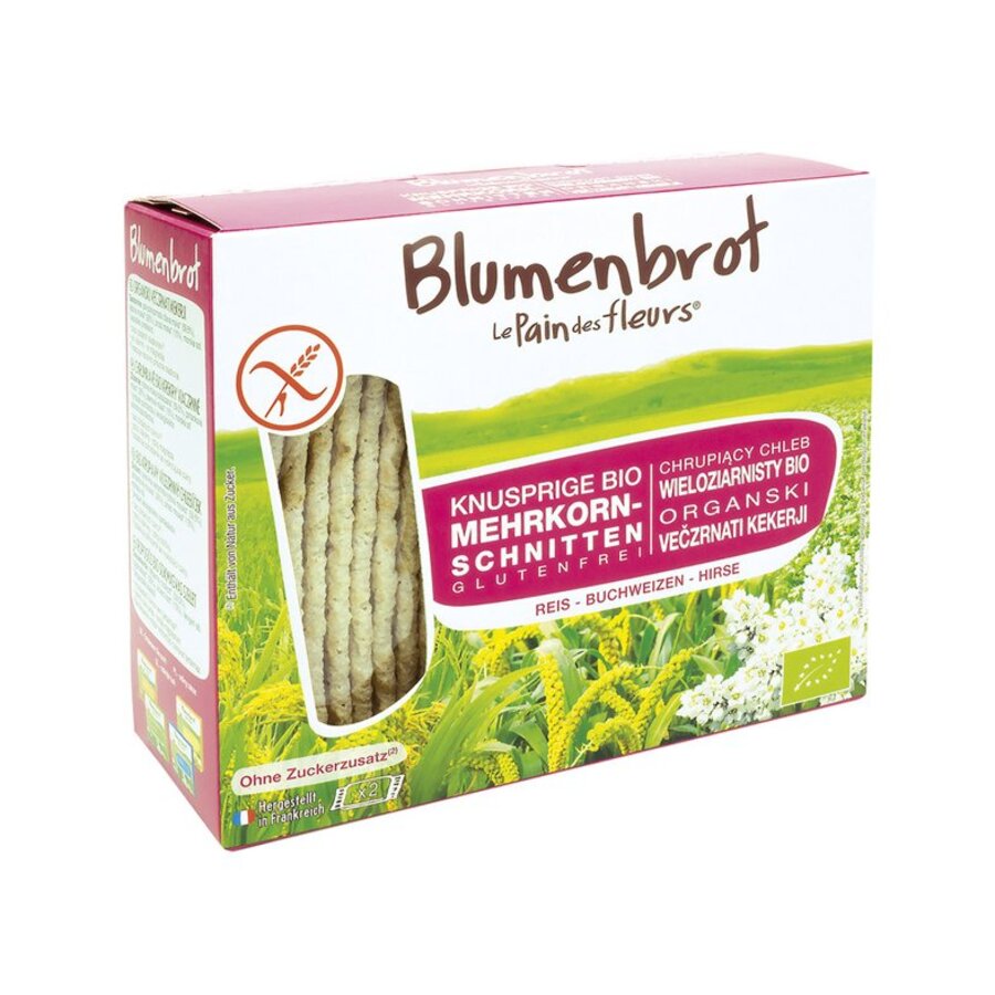 Sarrasin merkorn knekkebrød glutenfri 150 gr