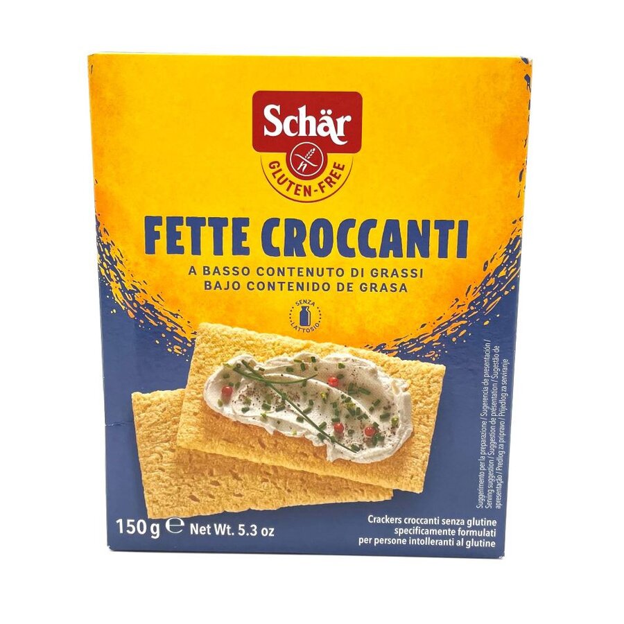 Schar sprø knekkebrød 150 g