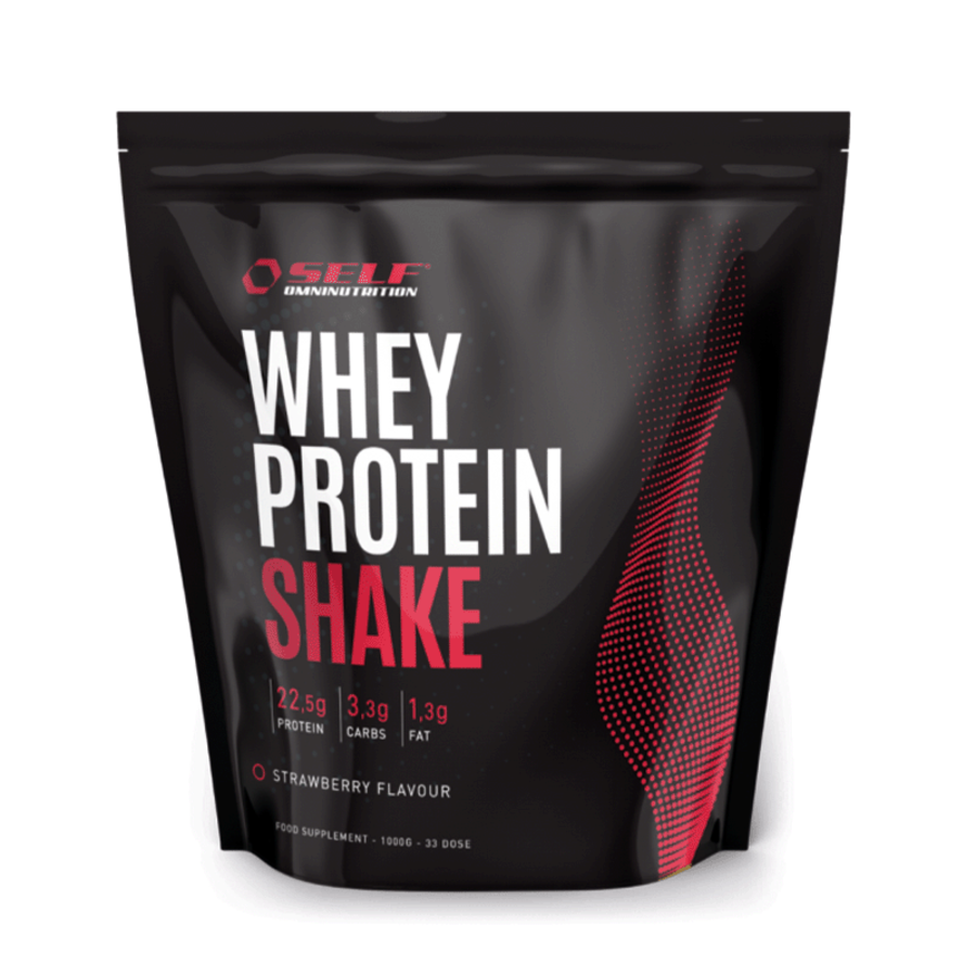 Self Whey Protein Strawberry 1kg