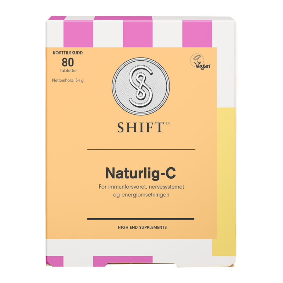 SHIFT Naturlig-C 80 tabletter