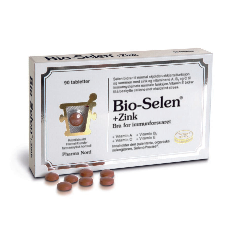 Sink selen Pharma Nord 90 tabletter