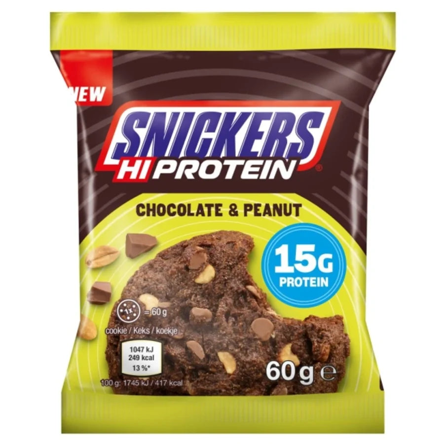 Snickers Hi SnickersCookie 60gr