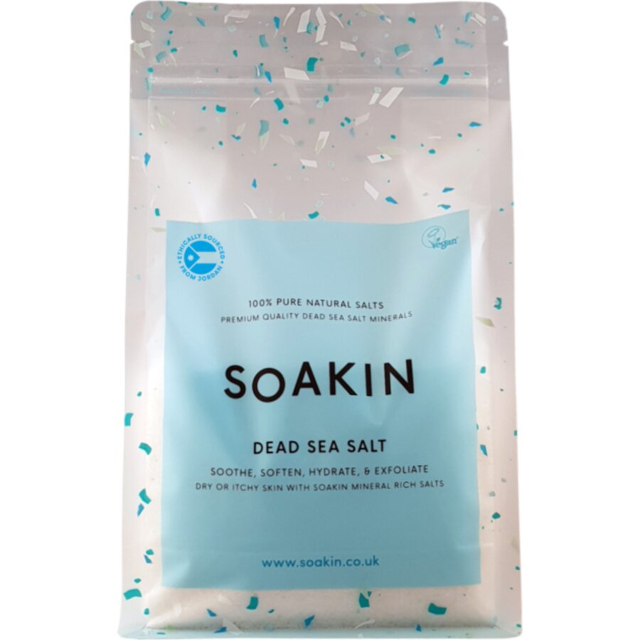 Soakin dead sea salt badesalt 1 kg
