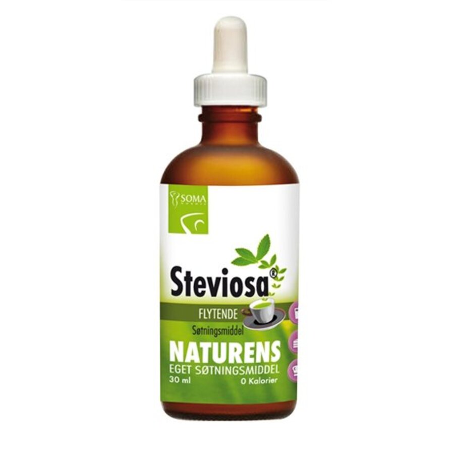 Soma steviosa flytende natur 30 ml