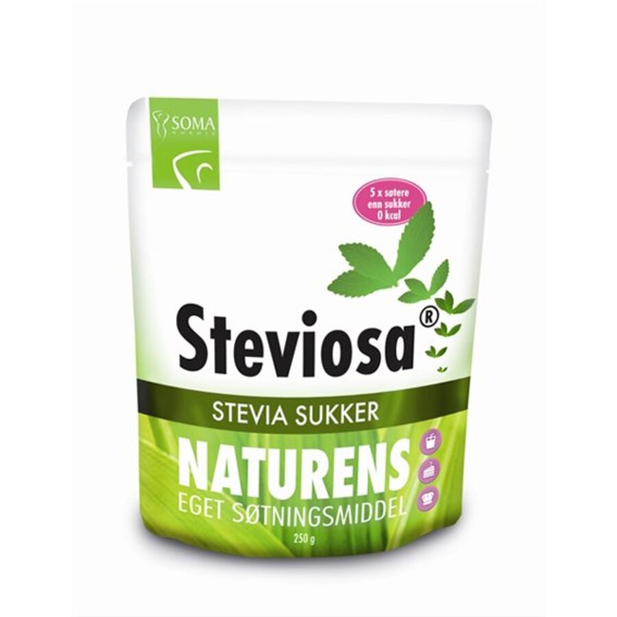 Soma steviosa sukker 250 gr