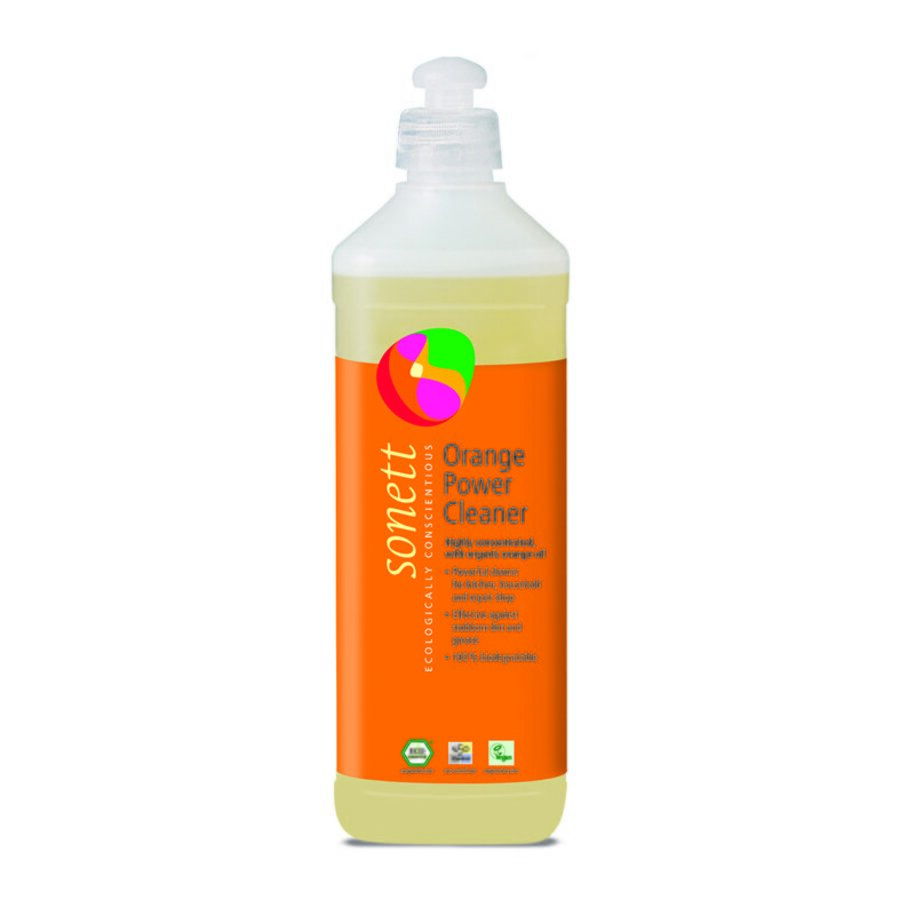 Sonett grovrengjøring appelsin 500 ml