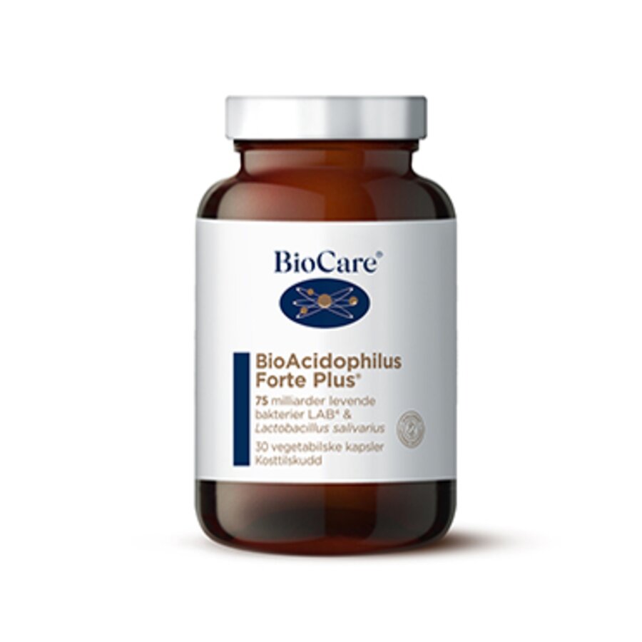 Biocare bio acidophilus forte plus 30 kap