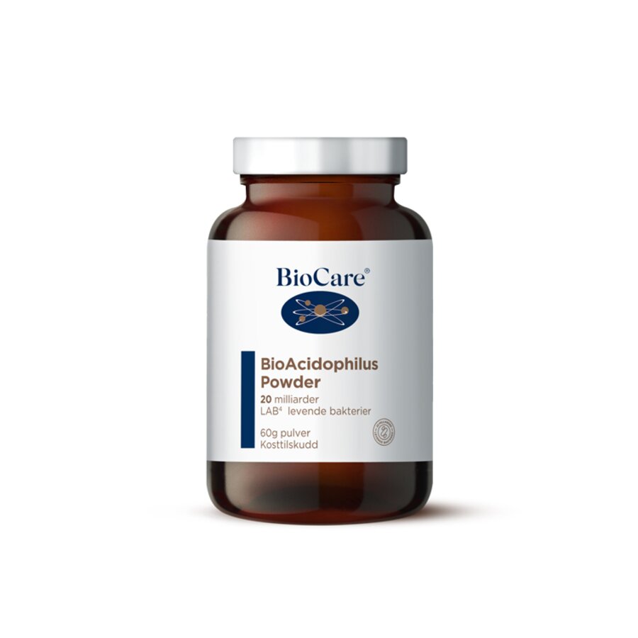 BioCare bio acidophilus pulver 60 g