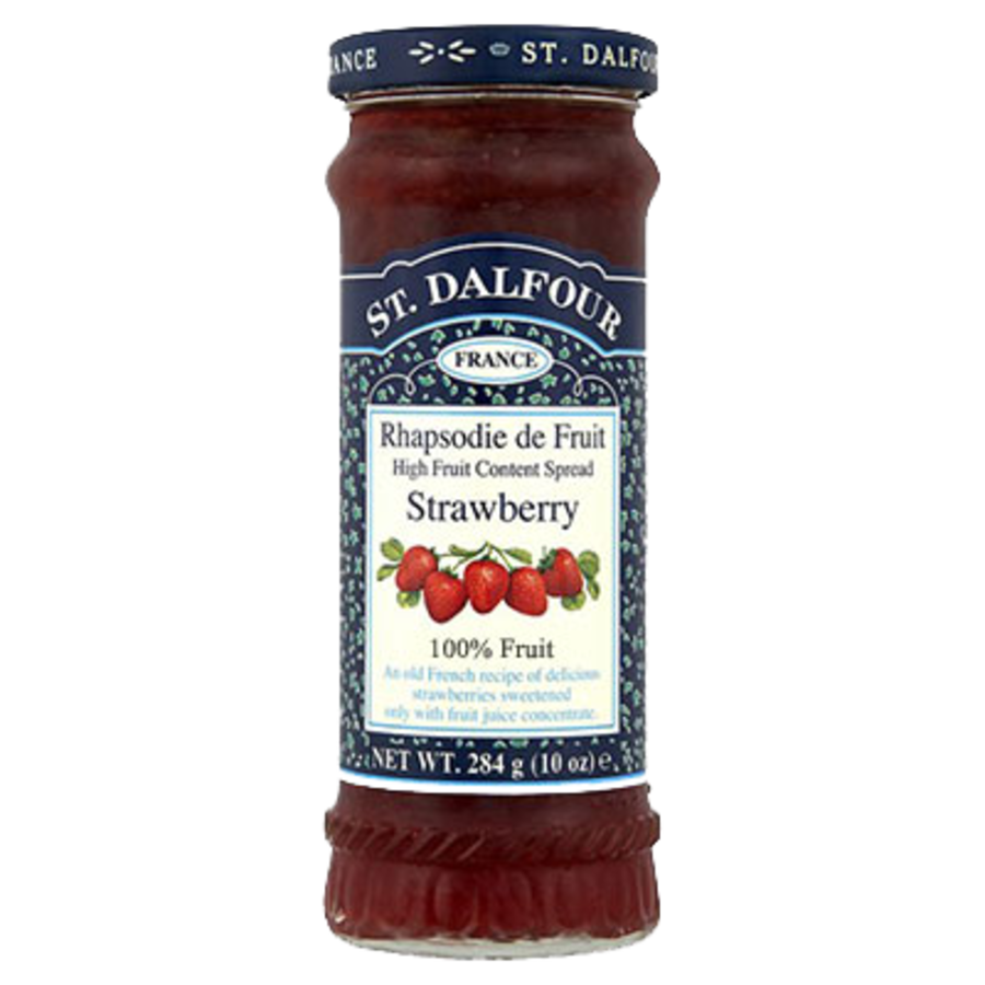 St dalfour strawberry syltetøy 284 gr