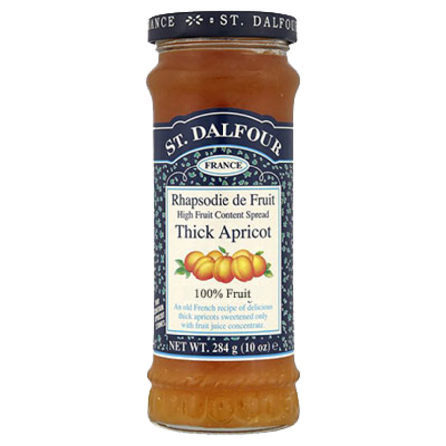 St dalfour thick apricot syltetøy 284 gr