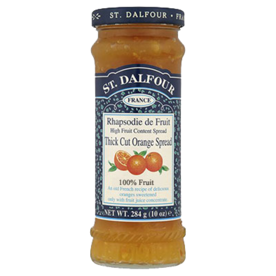 St dalfour thickcut orange syltetøy 284 gr