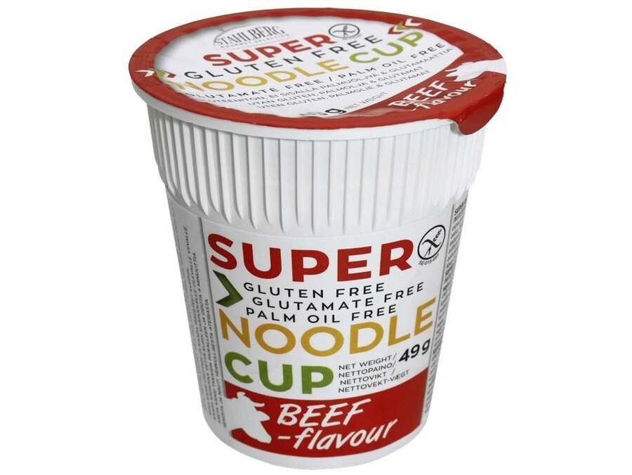 Stahlerg super noodle beef 49 g
