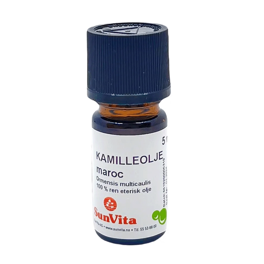 SunVita kamille maroc olje 5 ml eterisk