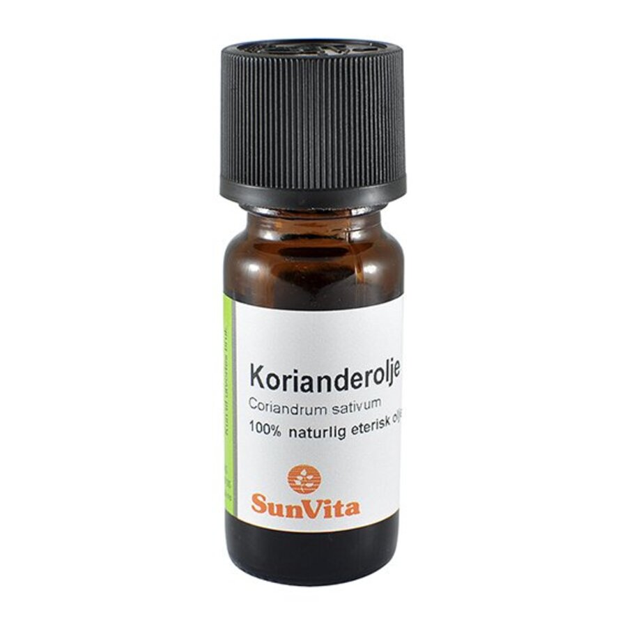 Sunvita koriander olje 10 ml