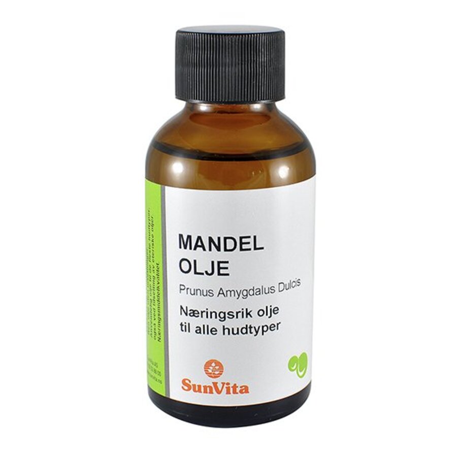 Sunvita mandelolje 100 ml