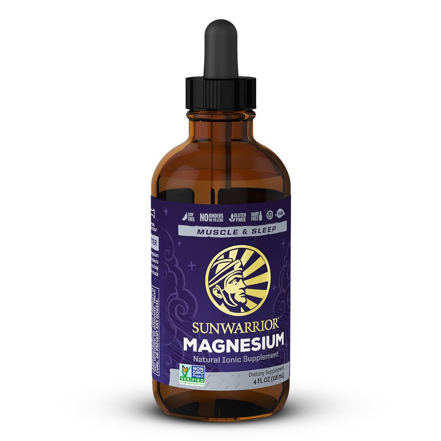 Sunwarrior flytende magnesium 118 ml