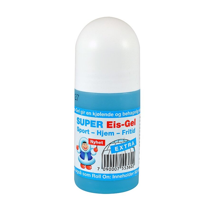 Super eis-gel roll on extra