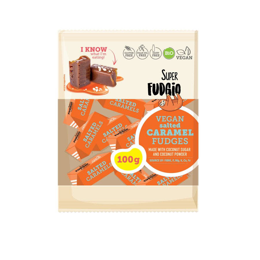 Super Fudgio Carmel & Salt 100g