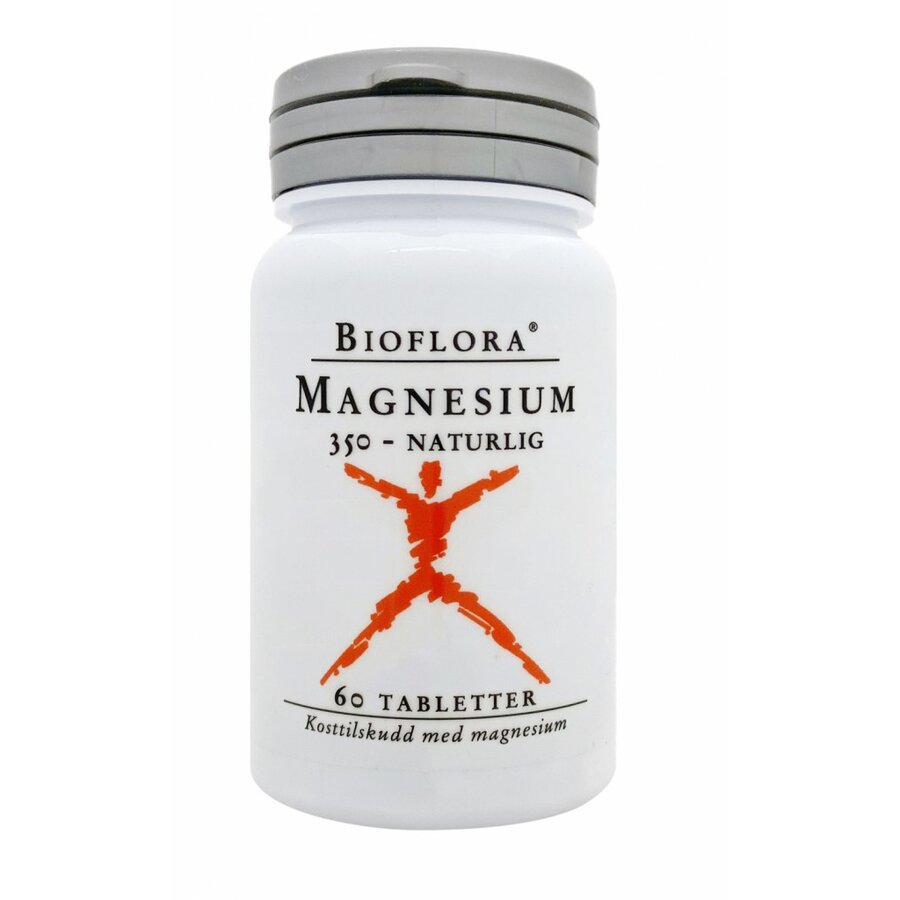 Bioflora magnesium 200 mg 60 tabletter
