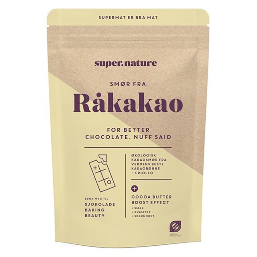 Supernature kakaosmør 100 g