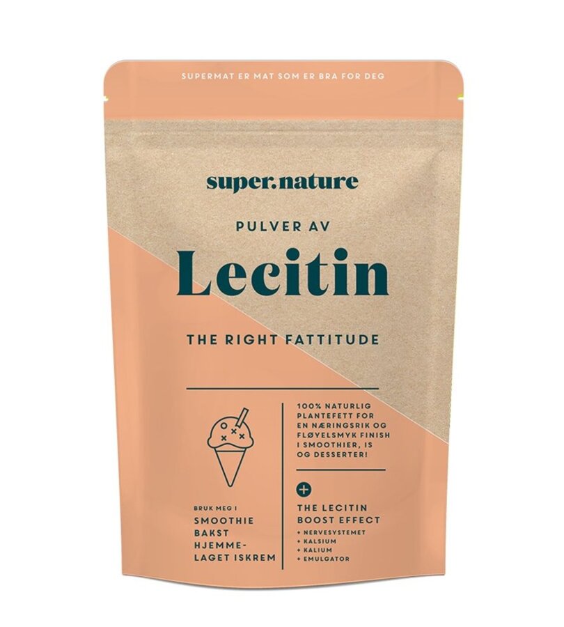 Supernature lecitin pulver 200 g